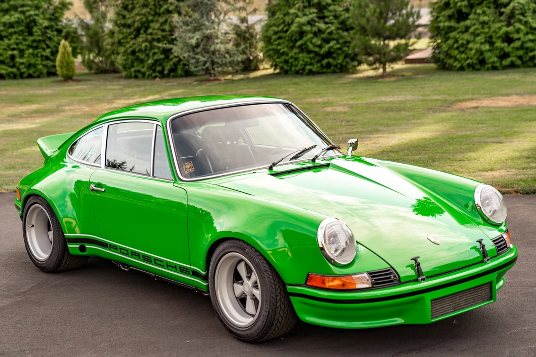 1973 Porsche 911 E F-Body LWB - Image 2 of 31