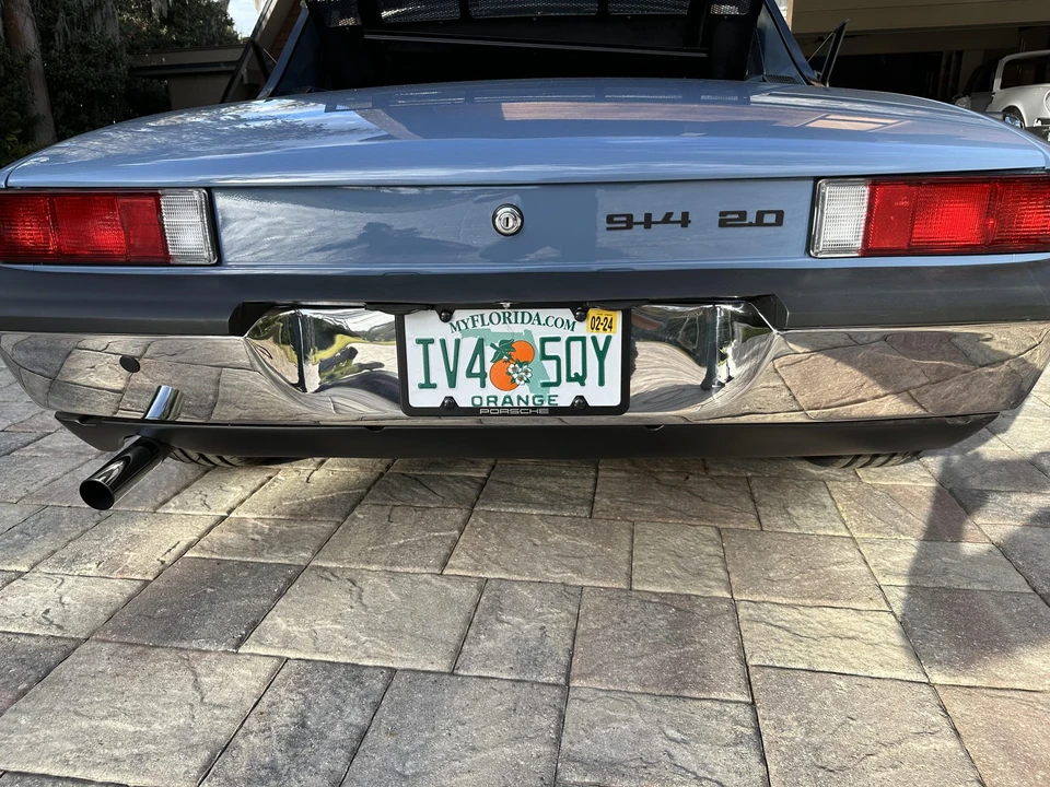 1973 Porsche 914/4 - Image 31 of 31