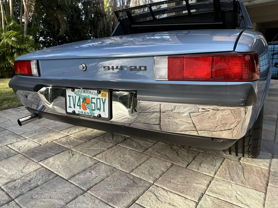 1973 Porsche 914/4 - Image 28 of 31