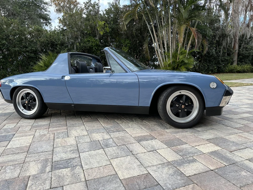 1973 Porsche 914/4 - Image 8 of 31