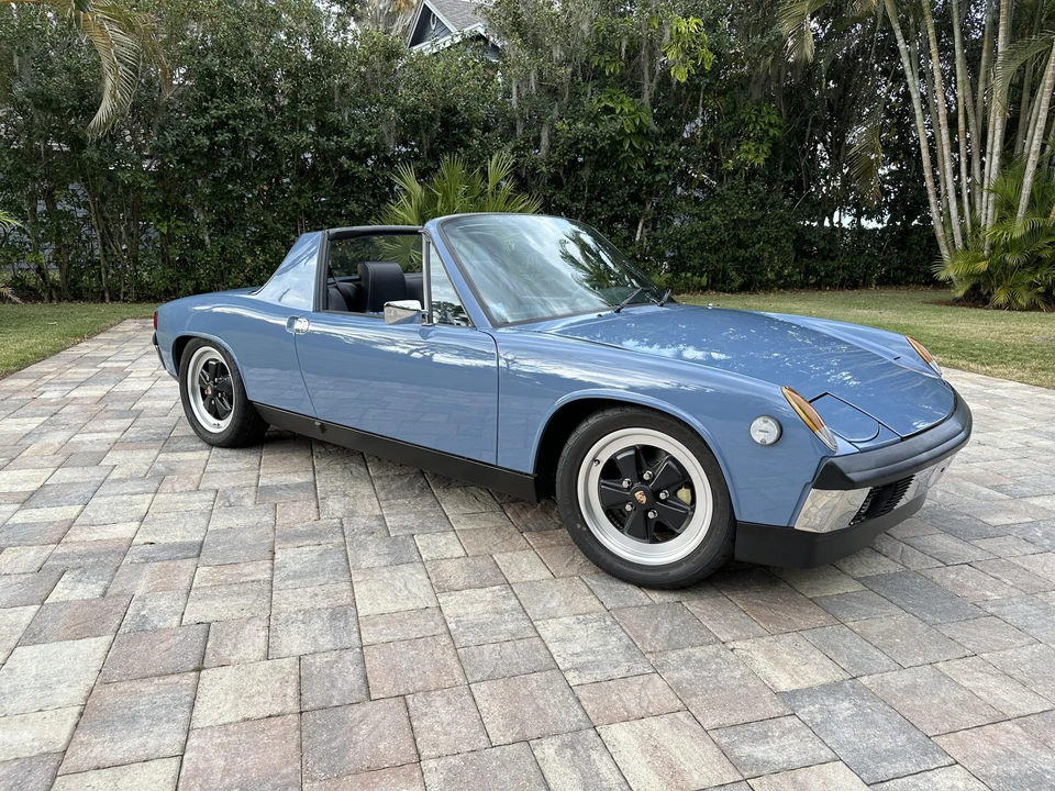 1973 Porsche 914/4 - Image 6 of 31