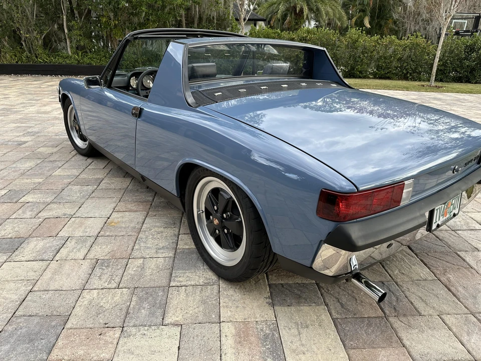 1973 Porsche 914/4 - Image 9 of 31
