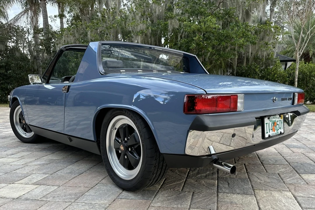 1973 Porsche 914/4 - Image 10 of 31