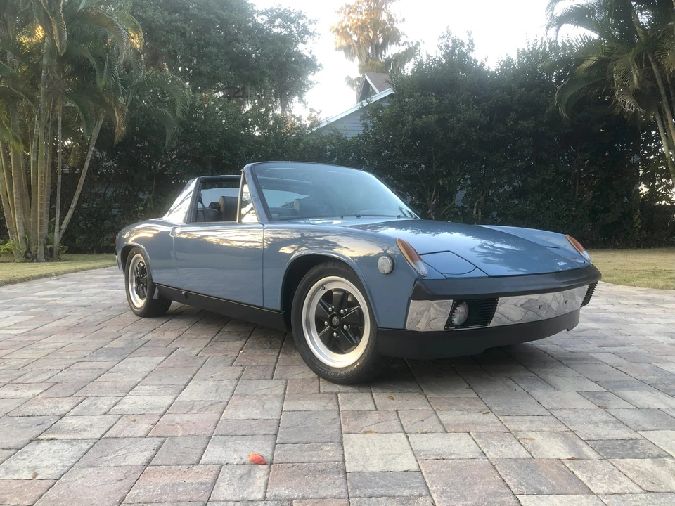 1973 Porsche 914/4 - Image 4 of 31