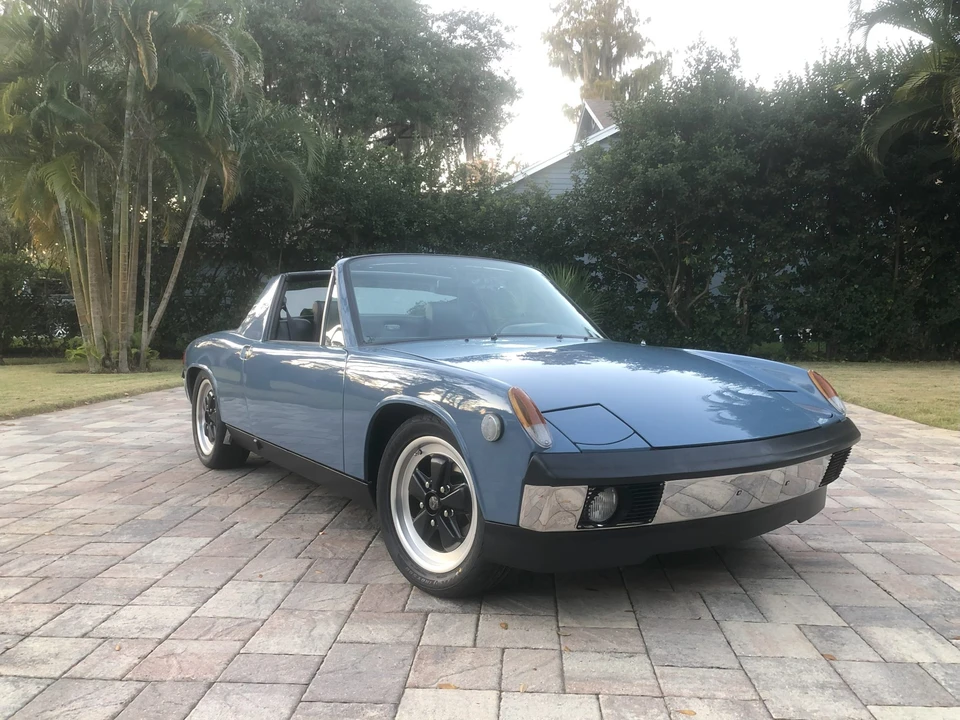 1973 Porsche 914/4 - Image 3 of 31