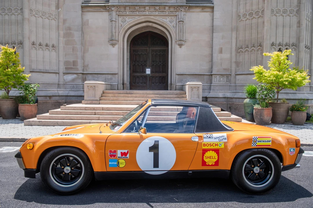 1973 Porsche 914/4 - Image 8 of 31