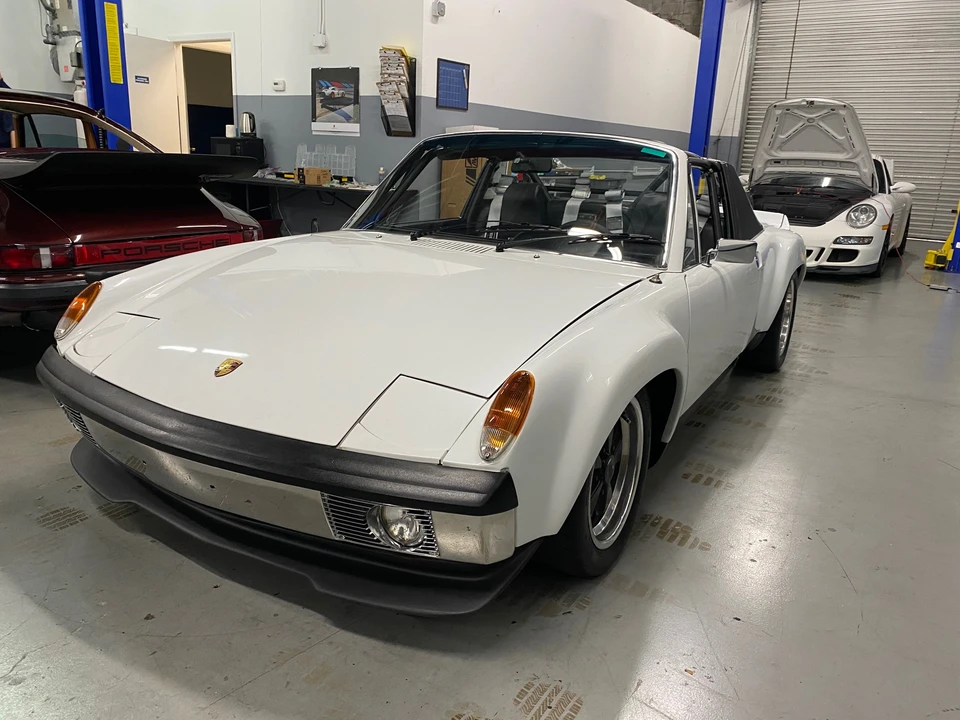 1973 Porsche 914/4 - Image 2 of 31