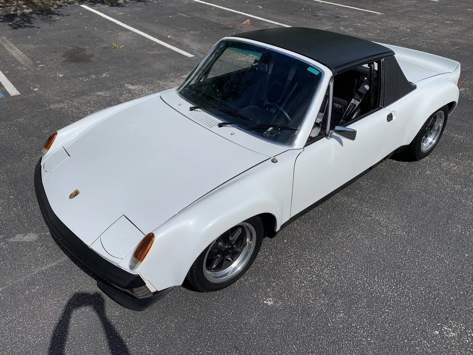 1973 Porsche 914/4 - Image 5 of 31