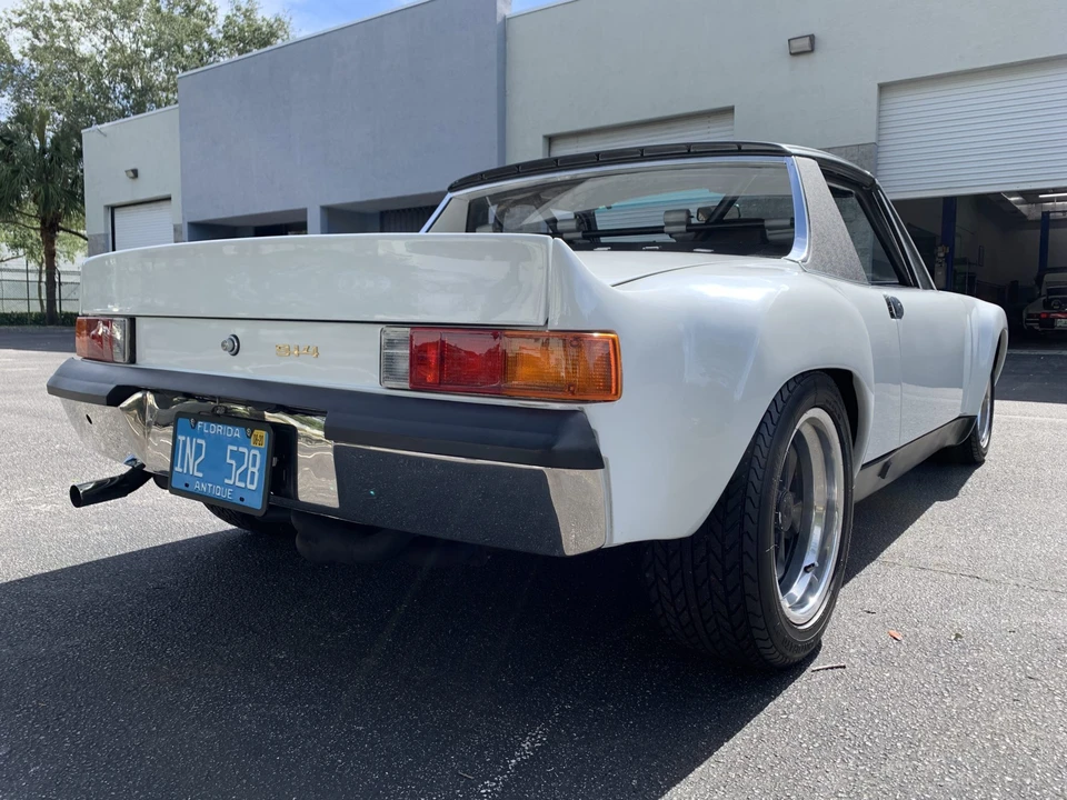 1973 Porsche 914/4 - Image 10 of 31