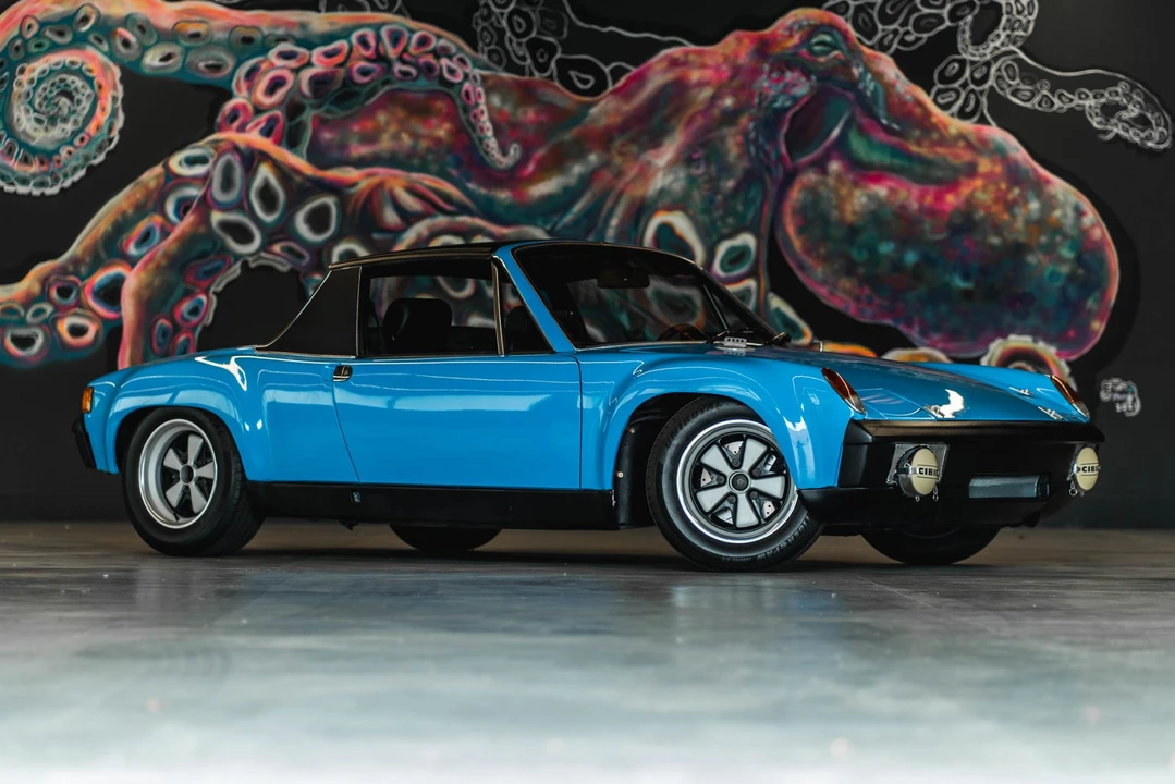1973 Porsche 914/6 - Image 6 of 31