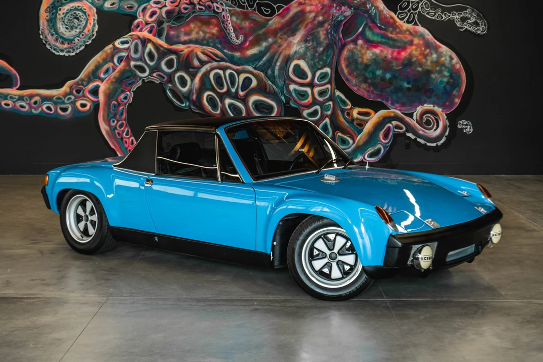 1973 Porsche 914/6 - Image 10 of 31