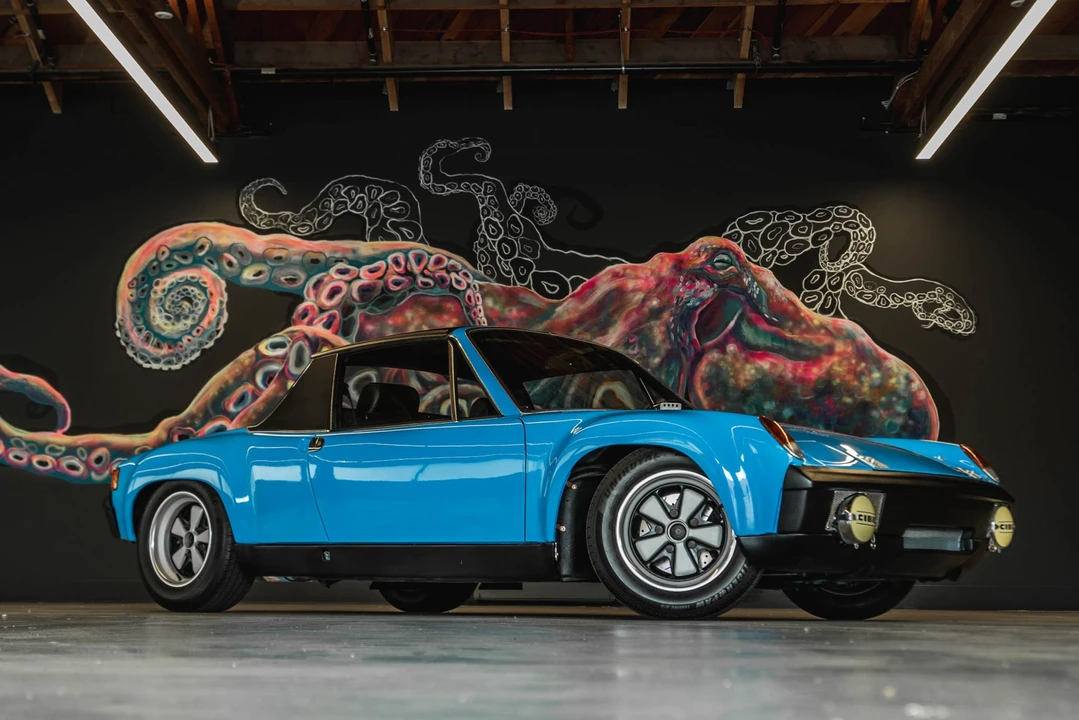 1973 Porsche 914/6 - Image 7 of 31