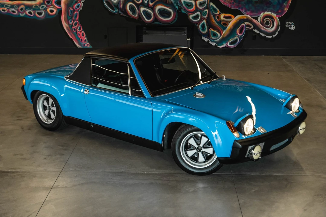 1973 Porsche 914/6 - Image 11 of 31