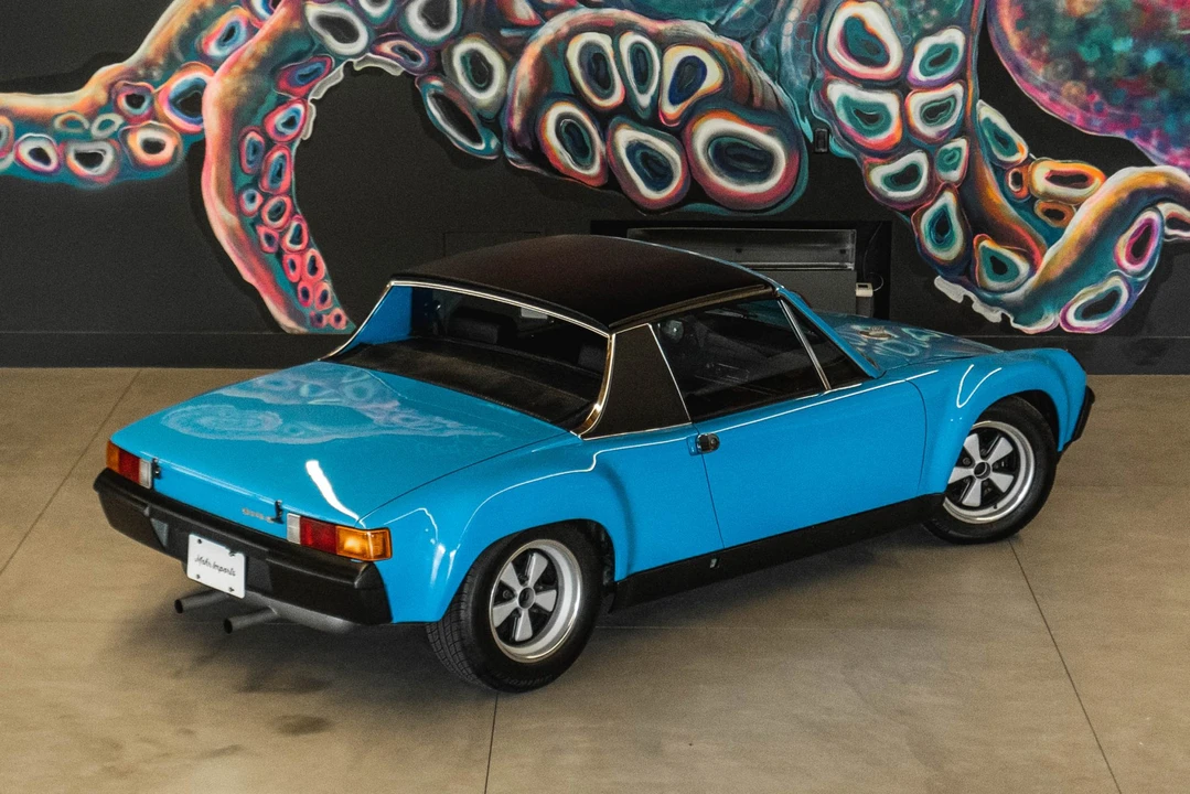 1973 Porsche 914/6 - Image 31 of 31