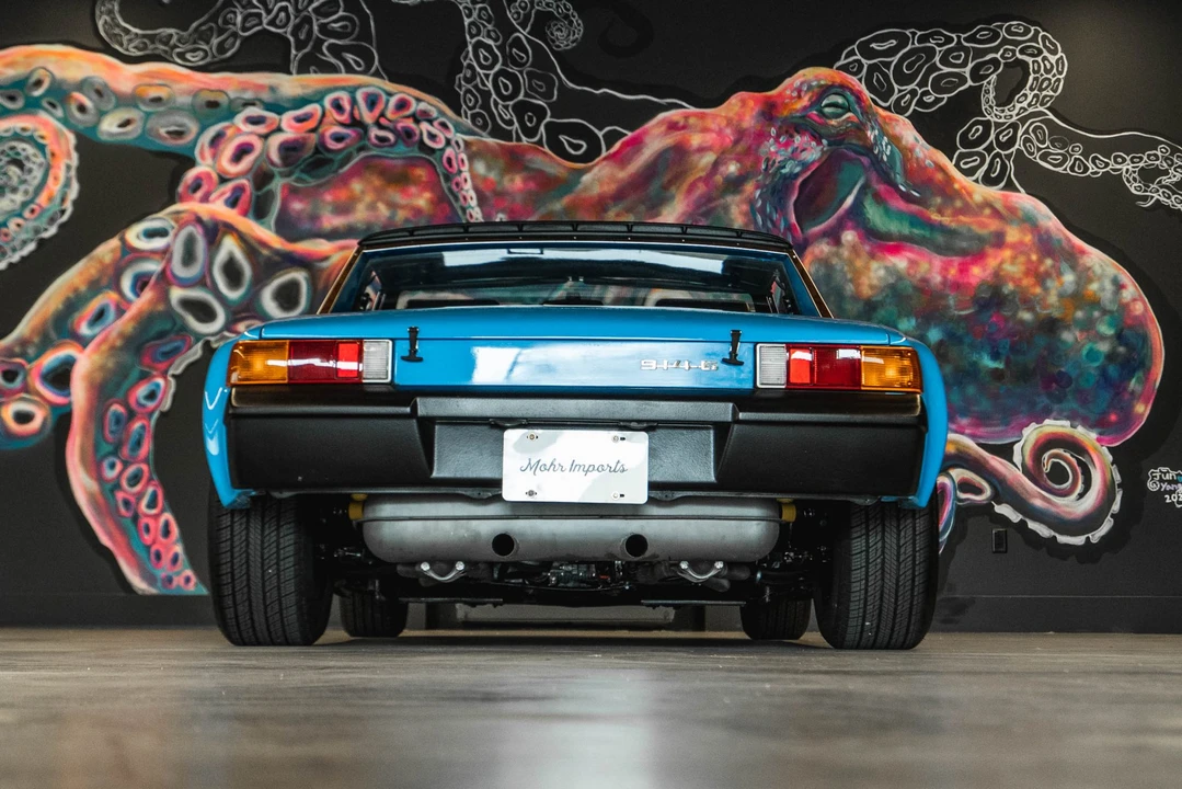 1973 Porsche 914/6 - Image 28 of 31