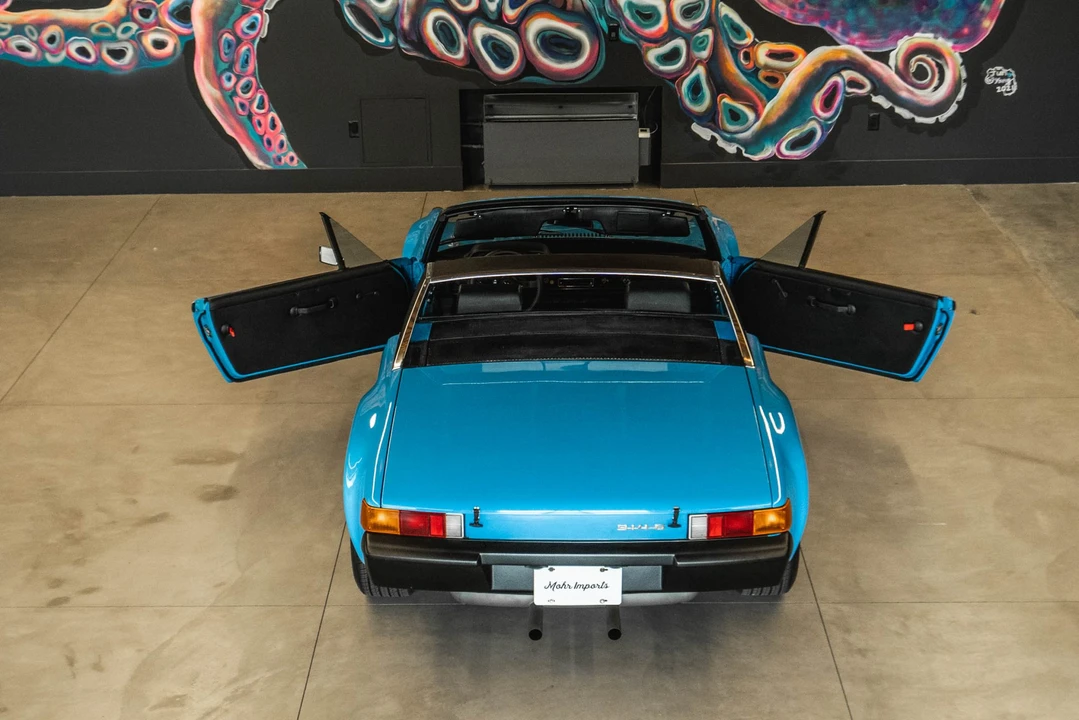 1973 Porsche 914/6 - Image 30 of 31