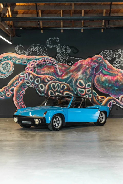 1973 Porsche 914/6 - Image 18 of 31