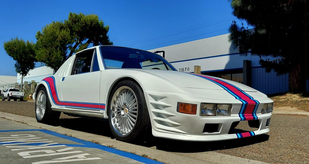 1973 Porsche 914/4 - Image 2 of 31