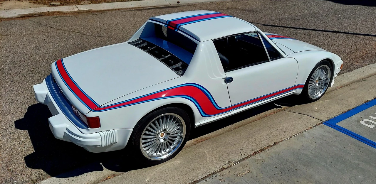 1973 Porsche 914/4 - Image 12 of 31