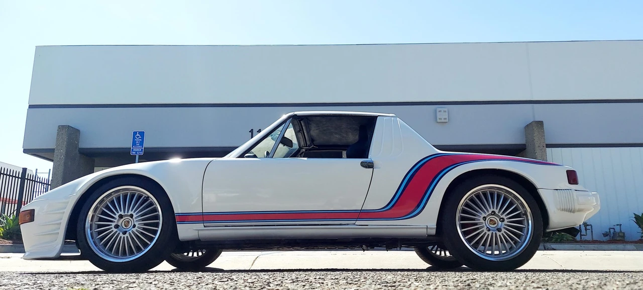 1973 Porsche 914/4 - Image 8 of 31