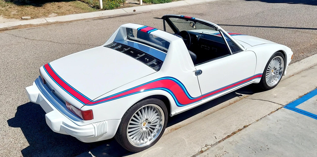 1973 Porsche 914/4 - Image 19 of 31