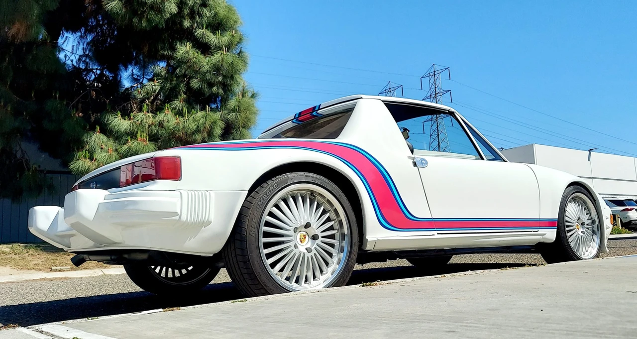 1973 Porsche 914/4 - Image 13 of 31