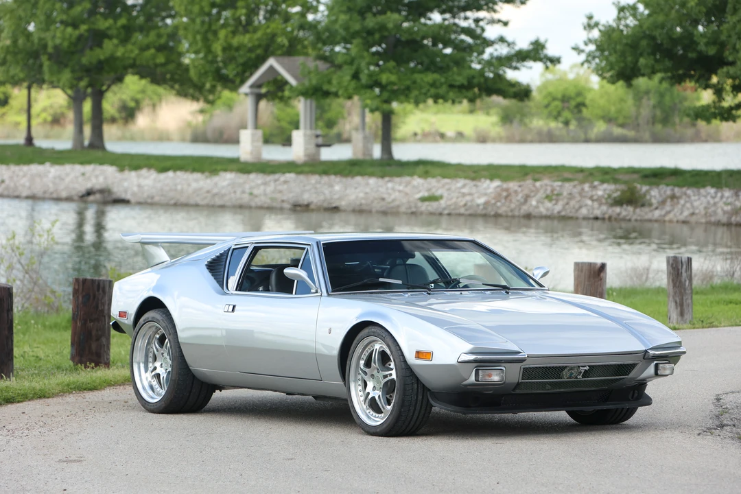 1974 DeTomaso Pantera - Image 2 of 31