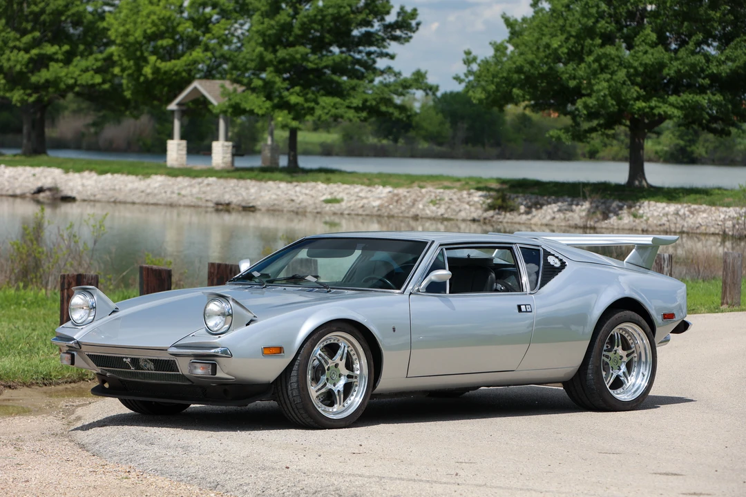 1974 DeTomaso Pantera - Image 9 of 31