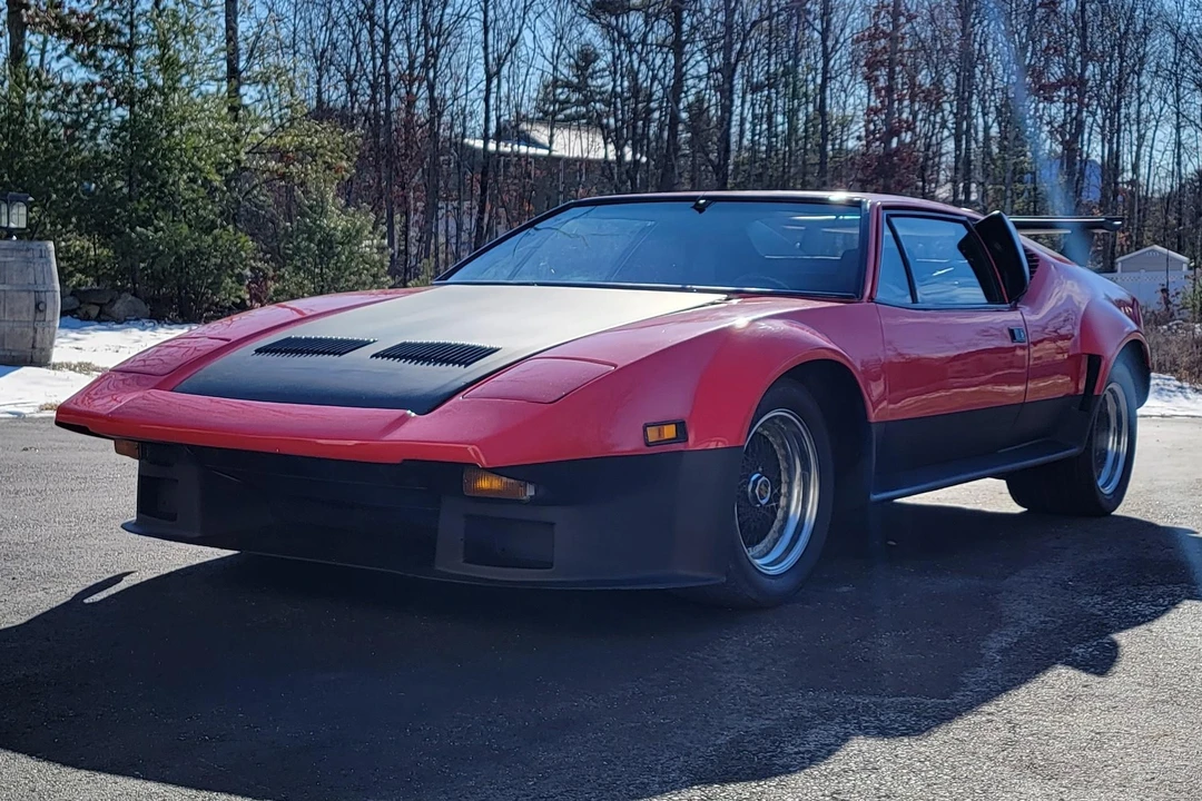 1974 DeTomaso Pantera - Image 4 of 31