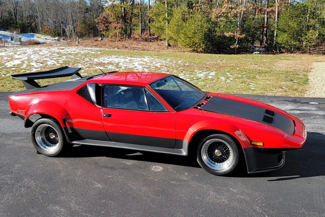 1974 DeTomaso Pantera - Image 11 of 31