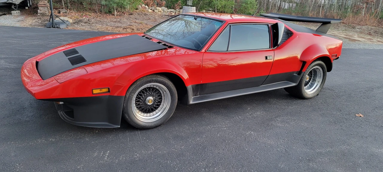 1974 DeTomaso Pantera - Image 2 of 31