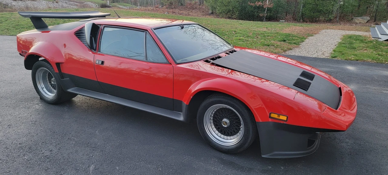 1974 DeTomaso Pantera - Image 10 of 31