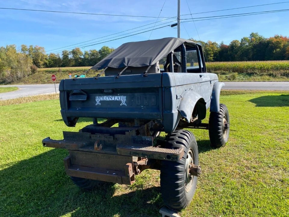 1974 Ford Bronco 1st Gen - Image 5 of 31