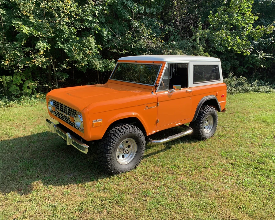 1974 Ford Bronco 1st Gen - Image 12 of 31