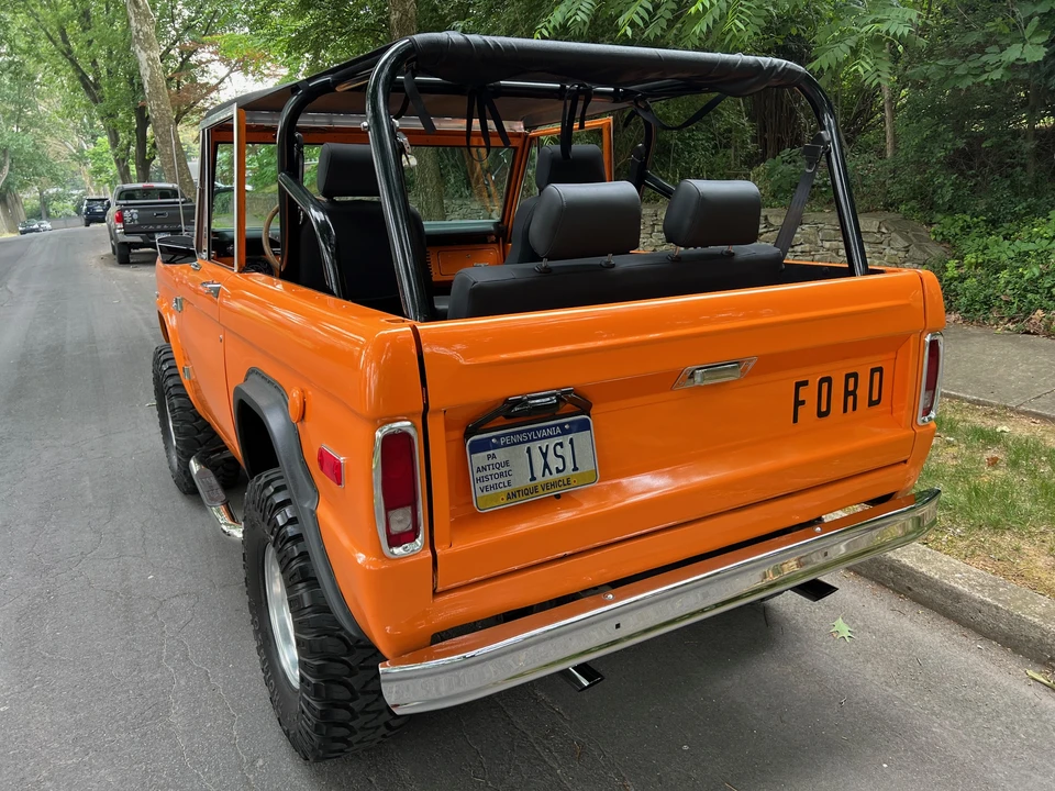 1974 Ford Bronco 1st Gen - Image 10 of 31