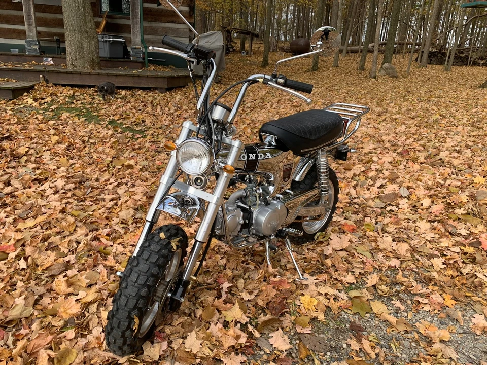 1974 Honda CT70 - Image 19 of 31