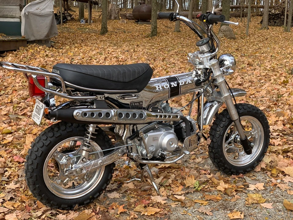 1974 Honda CT70 - Image 7 of 31
