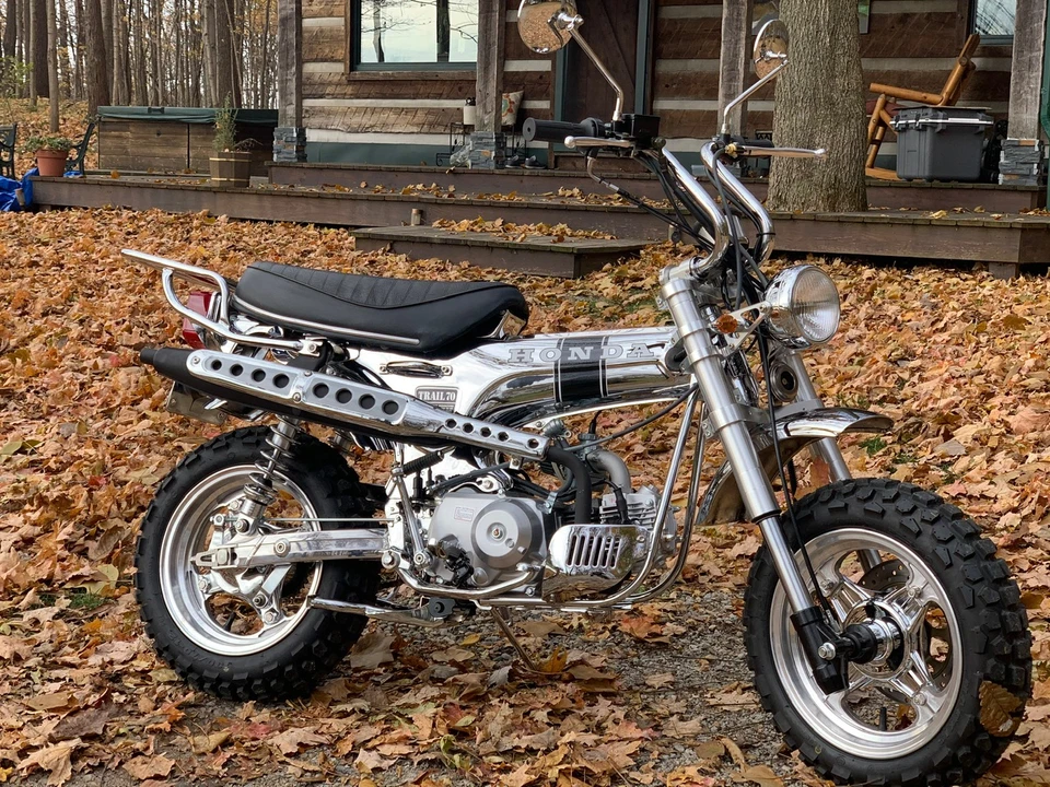 1974 Honda CT70 - Image 4 of 31