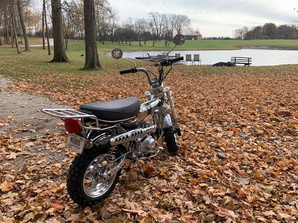 1974 Honda CT70 - Image 10 of 31