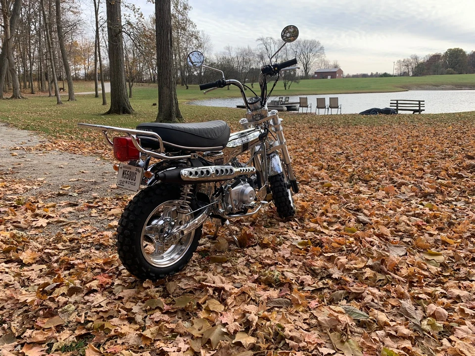 1974 Honda CT70 - Image 11 of 31
