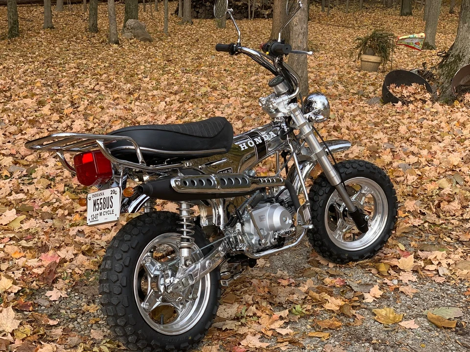 1974 Honda CT70 - Image 9 of 31