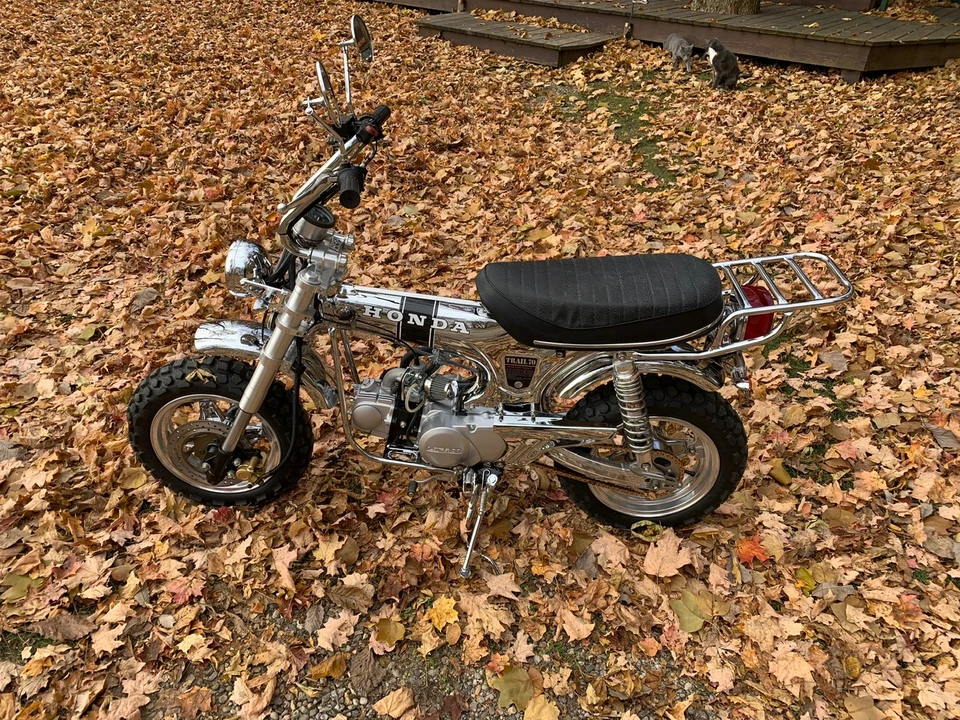 1974 Honda CT70 - Image 18 of 31