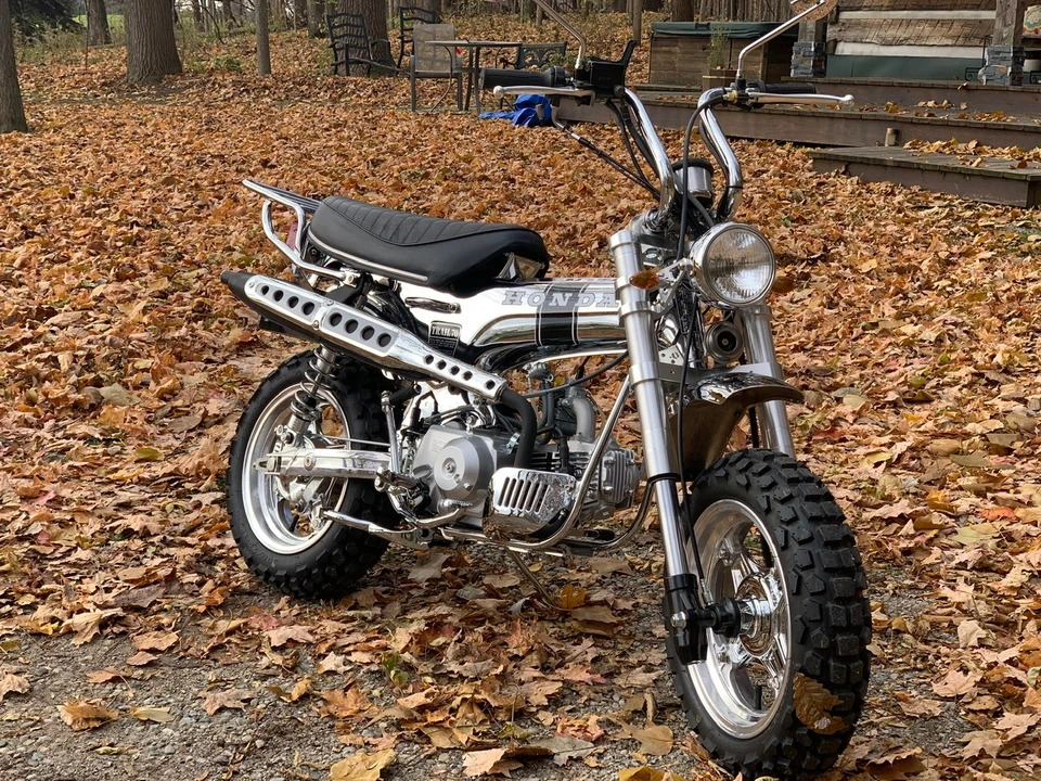 1974 Honda CT70 - Image 3 of 31