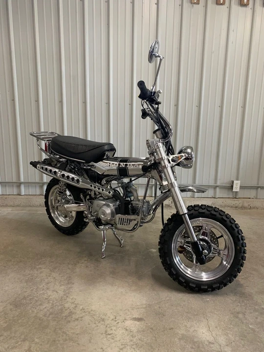 1974 Honda CT70 - Image 5 of 31