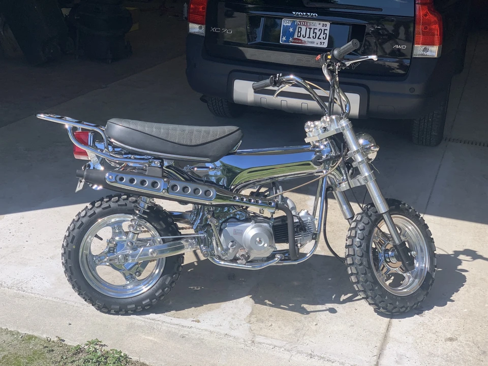 1974 Honda CT70 - Image 27 of 31