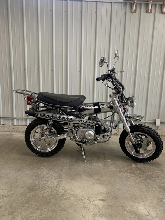 1974 Honda CT70 - Image 6 of 31
