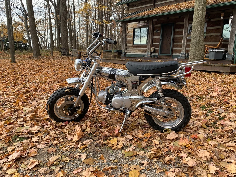 1974 Honda CT70 - Image 16 of 31