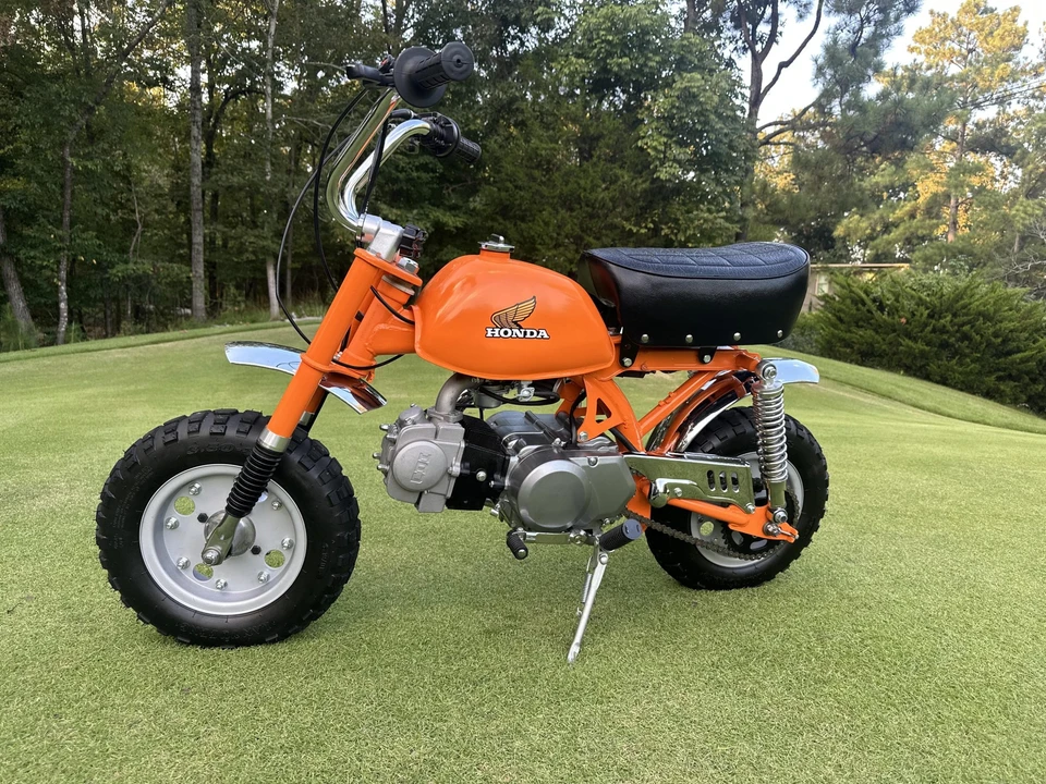 1974 Honda Z50 - Image 3 of 27