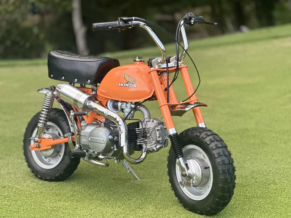 1974 Honda Z50 - Image 9 of 27