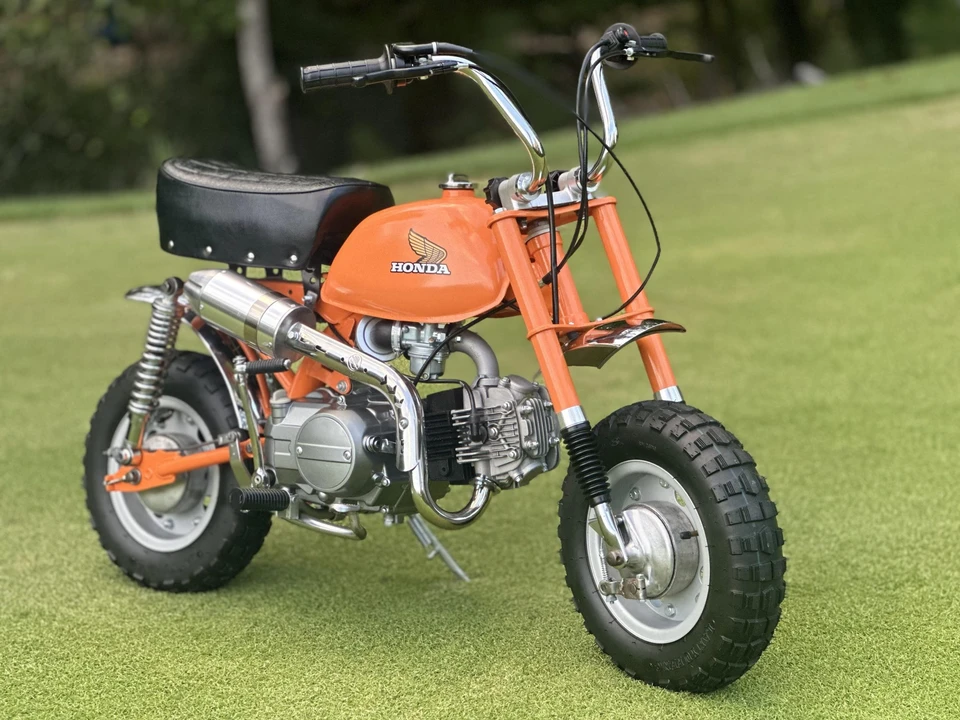 1974 Honda Z50 - Image 8 of 27